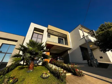 Casa de Condomínio com 4 Quartos à venda, 340m² no Jardim Mantova, Indaiatuba