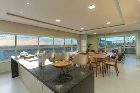Apartamento com 3 Quartos à venda, 73m² no Parque Amazônia, Goiânia