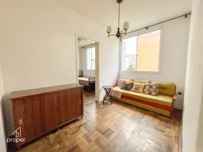 Apartamento com 1 Quarto para alugar, 31m² no Centro, Pelotas