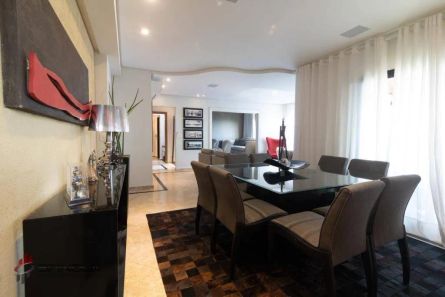 Apartamento com 4 Quartos à venda, 220m² no Canto do Forte, Praia Grande