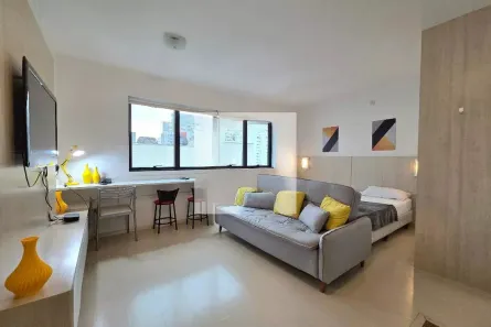 Kitnet com 1 Quarto à venda, 56m² no Indianópolis, São Paulo