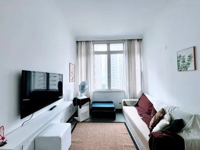 Apartamento com 1 Quarto à venda, 66m² no Pitangueiras, Guarujá