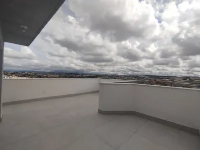 Cobertura com 2 Quartos à venda, 121m² no Cabral, Contagem