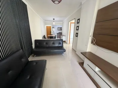 Apartamento com 2 Quartos para alugar, 87m² no Aviação, Praia Grande