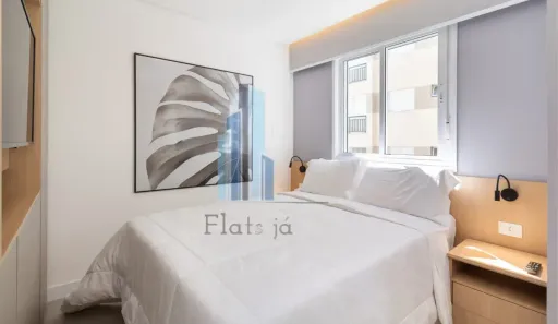 Apartamento com 1 Quarto para alugar, 20m² no Bela Vista, São Paulo