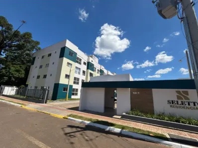 Apartamento com 2 Quartos para alugar, 48m² no Engenho Braun, Chapecó