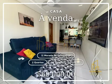 Casa com 2 Quartos à venda, 75m² no Morada de Laranjeiras, Serra
