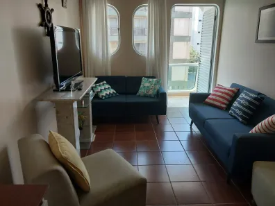 Apartamento com 2 Quartos à venda, 90m² no Jardim Las Palmas, Guarujá