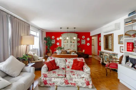Apartamento com 4 Quartos à venda, 158m² no Jardim Paulista, São Paulo