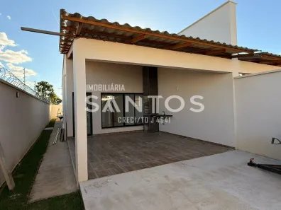 Casa com 3 Quartos à venda, 105m² no Setor Santa Fé 2 (Taquaralto), Palmas