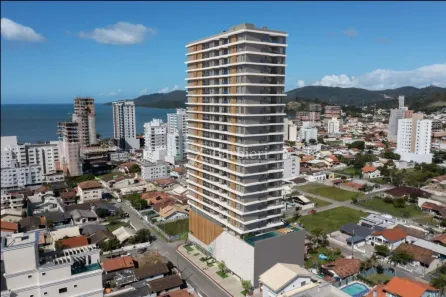 Apartamento com 3 Quartos à venda, 123m² no Balneário Perequê, Porto Belo