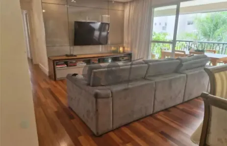 Apartamento com 3 Quartos para alugar, 146m² no Santo Amaro, São Paulo