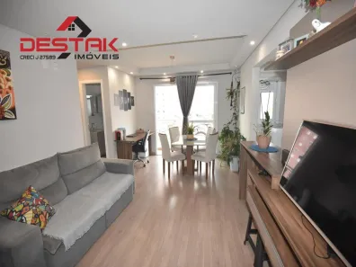 Apartamento com 2 Quartos à venda, 60m² no Bosque dos Jacarandás, Jundiaí