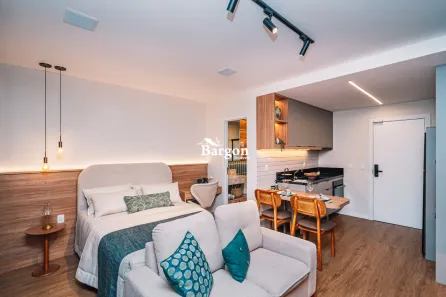 Apartamento com 1 Quarto à venda, 36m² no Morro da Glória, Juiz de Fora