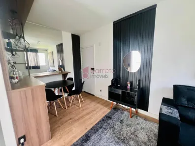 Apartamento com 1 Quarto para alugar, 52m² no Recanto Quarto Centenário, Jundiaí