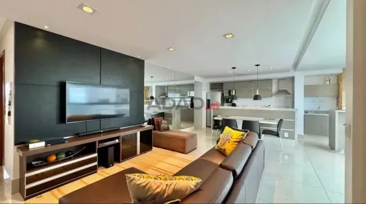 Apartamento com 3 Quartos à venda, 111m² no Setor Marista, Goiânia