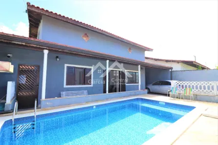 Casa com 3 Quartos à venda, 150m² no Balneário Flórida Peruíbe, Peruíbe
