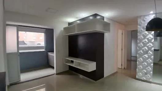 Apartamento com 2 Quartos à venda, 54m² no Jardim Pedroso, Mauá