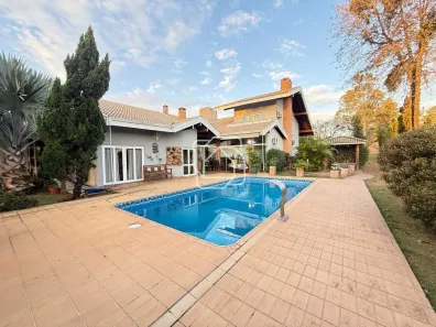 Casa de Condomínio com 4 Quartos à venda, 337m² no Haras Paineiras, Salto