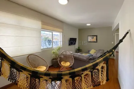 Apartamento com 3 Quartos à venda, 111m² no Santo Antônio, Belo Horizonte
