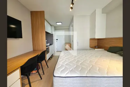 Kitnet com 1 Quarto à venda, 23m² no Cidade Monções, São Paulo