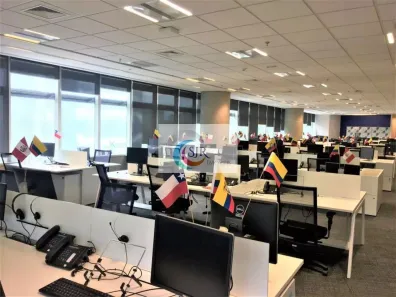 Sala Comercial para alugar, 1168m² no Vila Nova Conceição, São Paulo