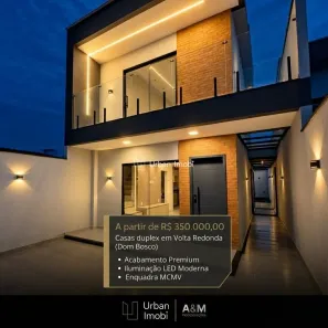 Casa com 2 Quartos à venda, 85m² no Dom Bosco, Volta Redonda