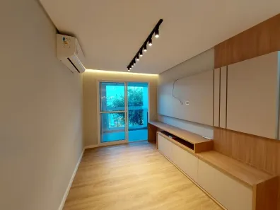 Apartamento com 3 Quartos para alugar, 82m² no Balneário Tropical, Paulínia