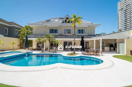 Casa de Condomínio com 5 Quartos à venda, 1606m² no Barra da Tijuca, Rio de Janeiro