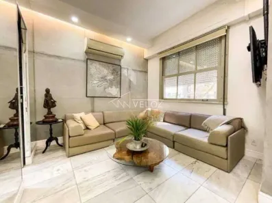 Apartamento com 2 Quartos à venda, 100m² no Leblon, Rio de Janeiro