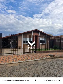 Casa com 3 Quartos à venda, 185m² no Estrela, Ponta Grossa
