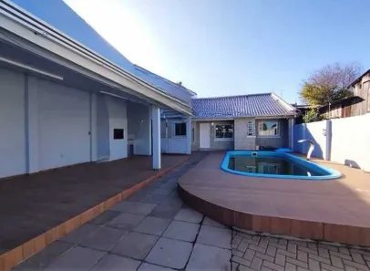 Casa com 2 Quartos para alugar, 86m² no Santos Dumont, São Leopoldo