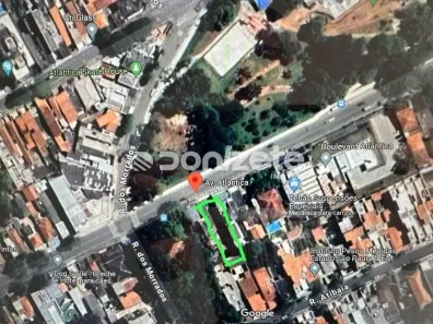 Lote/Terreno à venda, 400m² no Vila Valparaíso, Santo André