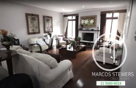 Casa com 4 Quartos à venda, 340m² no Santo Amaro, São Paulo