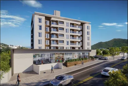 Apartamento com 3 Quartos à venda, 92m² no Saco Grande, Florianópolis