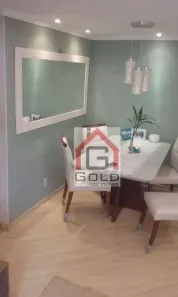 Apartamento com 2 Quartos à venda, 50m² no Vila Lutécia, Santo André