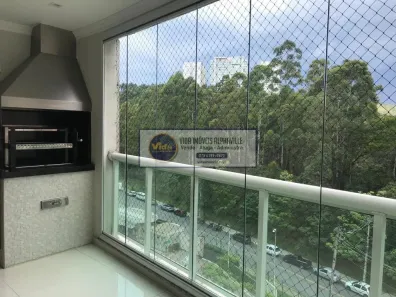 Apartamento com 3 Quartos para venda ou aluguel, 156m² no Tamboré, Santana de Parnaíba