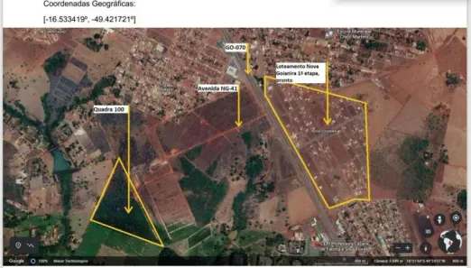 Lote/Terreno à venda, 135534m² no Nova Goianira, Goianira