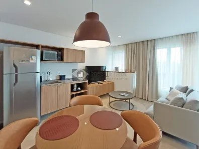 Flat com 1 Quarto para alugar, 34m² no Pinheiros, São Paulo