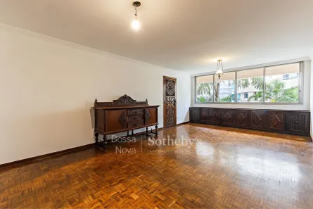Apartamento com 4 Quartos para alugar, 140m² no Itaim Bibi, São Paulo