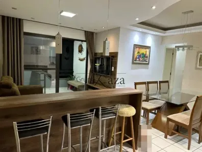 Apartamento com 3 Quartos para alugar, 100m² no Jardim Oriente, São José dos Campos