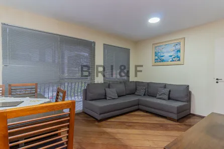 Apartamento com 3 Quartos para alugar, 110m² no Indianópolis, São Paulo