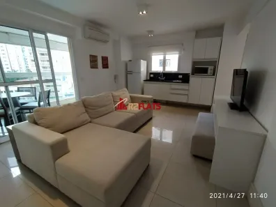 Flat com 1 Quarto para alugar, 52m² no Itaim Bibi, São Paulo