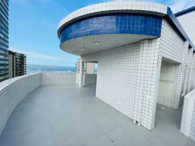 Cobertura com 3 Quartos à venda, 145m² no Guilhermina, Praia Grande