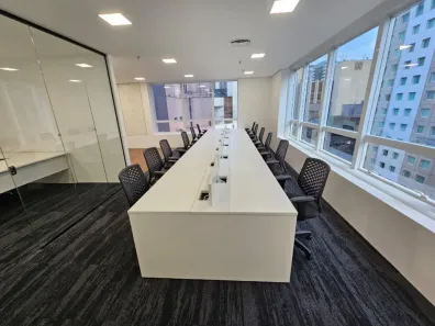 Sala Comercial para alugar, 96m² no Cidade Monções, São Paulo