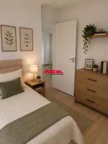Apartamento com 2 Quartos para alugar, 47m² no Cidade Morumbi, São José dos Campos