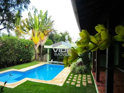 Casa de Condomínio com 3 Quartos à venda, 378m² no Caminhos de San Conrado (Sousas), Campinas