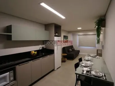 Apartamento com 1 Quarto para alugar, 40m² no Praia Brava de Itajaí, Itajaí