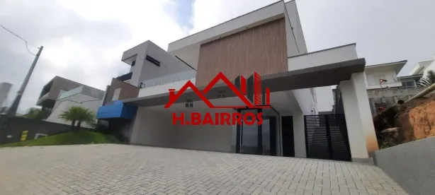 Casa com 4 Quartos à venda, 290m² no Condomínio Residencial Jaguary, São José dos Campos