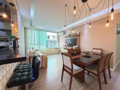 Apartamento com 3 Quartos à venda, 125m² no Gonzaga, Santos